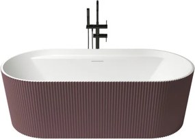 Olympia szabadonĂĄllĂł kĂĄd_80x170_Rosa Metallic/Blanco Mate