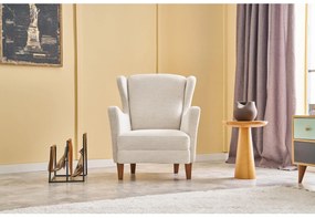 Füles fotel Lusitania 2 (krém + dió). Akció -21%. 1106519