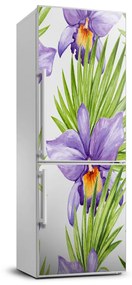 Hűtő matrica Orchid és pálmák FridgeStick-70x190-f-104930061