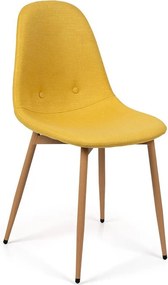 AVENBERG CITRINE Étkezőgarnitúra 4x szék + asztal 120 cm