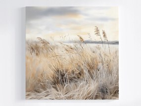 Vászonkép Canvas Természet Szabadtér Ősz Fű Rét 40x40