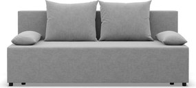 Nobu kanapé, fonott, világosszürke