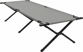 vidaXL Összecsukható Kemping Ágy Szürke 210 x 80 x 46 cm Oxford szövet