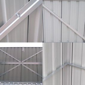 Furnigo Szemetes tároló tető - antracit