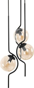 KAJA K-5338 VELA Sárga Színű Függeszték 3xE14 10W IP20