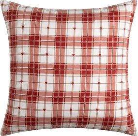 Mikroszálas párnahuzat TARTAN HEART 45x45 cm, színes