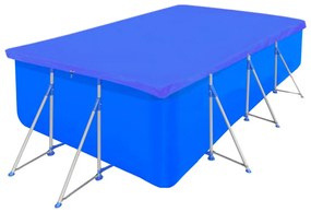 2 db négyszögletes PE medencetakaró 90 g/nm 540 x 270 cm