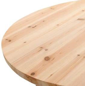 összecsukható fenyőfa bárasztal 78 cm