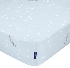 Gumis pamut gyerek lepedő babaágyhoz 60x120 cm Son monde – Mr. Fox