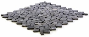 DIVERO Márvány mozaik szürke csempék 1 m²