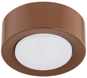 Argon 8916 - Mennyezeti lámpa ELORA 1xGX53/7W/230V átm. 11 cm terrakotta