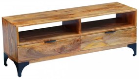 120x35x45 cm mangófa TV állvány
