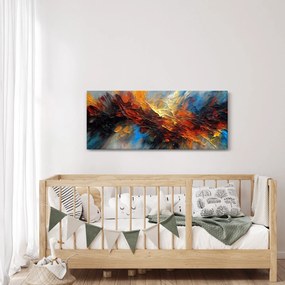 Kép - Színes textúra (120x50 cm)