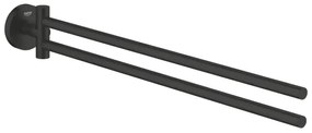 GROHE 411832430 - START törölközőtartó 439 mm, fekete