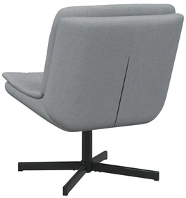 Forgószék Világosszürke Szövet Szabványos Ergonomikus