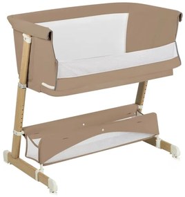 Lionelo - THOMI PLUS 5 az 1-ben babaágy, bézs karamell