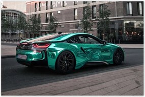 Poszterek 120x80 Bmw Sportautó