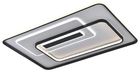 LED dimmelhető mennyezeti lámpa LED/160W/230V 3000-6500K + távirányító