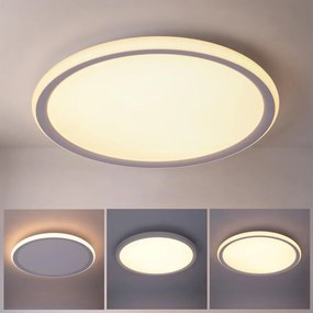 Brilagi - LED mennyezeti lámpa CARLOS LED/24W/230V átm. 40 cm fehér