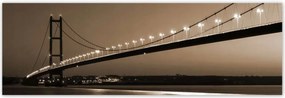 Poszterek 200x66 Szépia stílusú fotó híd