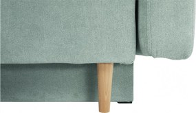 Szófa kinyitható, mentol anyag Queens, AURELIA