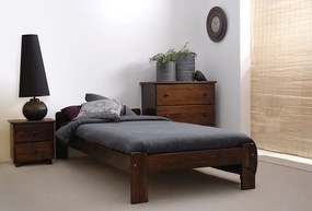 Fenyő ágy 80x200 Jasnena dió