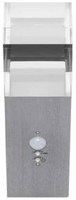 Ledvance - LED Kültéri fali lámpa érzékelővel CRYSTAL 1xLED/5W/230V IP44