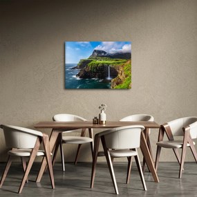 Kép - Múlafossur vízesés (70x50 cm)