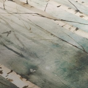 Kép - Erdőminta rajzolása (90x60 cm)