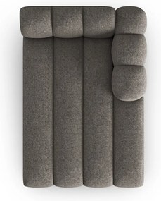 Sötétszürke heverő (jobb oldali) Lupine – Micadoni Home