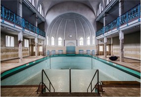 3D Fotótapéta Régi Épületek Fotótapéták 254 x 184