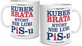 Anti-pis bögre Testvér, aki nem szereti a PIS-t