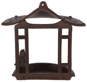 Felakasztható öntöttvas madáretető, magasság 24,4 cm - Esschert Design