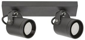 Rabalux - Kültéri fali spotlámpa 2xGU10/35W/230V IP44