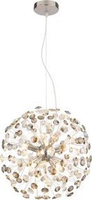 GLOBO 64135H1C KATRINA Glamour Függesztett Lámpa IP20