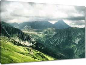 Képek 120x80 Tátra Lengyel hegyek Kilátás