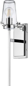 Elstead Lighting ALTON KL-ALTON1-BATH-CH Fali lámpa 1x40W/E27