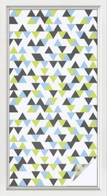 SzĂ©lvĂ©dĆfĂłlia AdatvĂ©delem Geometrikus hĂĄromszögek 50x100 cm