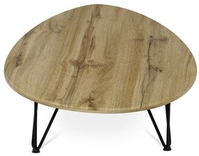 Dohányzóasztal 94×69 cm, MDF, Vad Tölgy. AF-3013 OAK