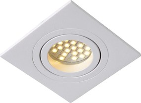 Lucide TUBE 22955/01/31 Beépíthető spotlámpa 1x50w/gu10 ip20