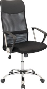 Fit ergonomikus irodai forgószék, fekete