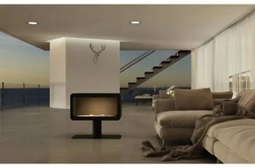 InFire - BIO kandalló 82,5x74,3 cm fekete