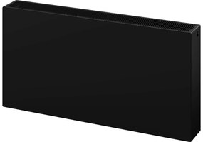 Mexen CF33, panelradiátor 900 x 1500 mm, oldalsó csatlakozás, 4501 W, fekete, W433F-090-150-70