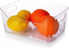 Hűtőszekrény Tároló Konyhai Ételtároló 23x16x9,5cm