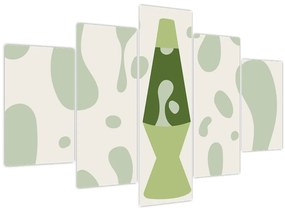 Kép - Hippik, lávalámpa (150x105 cm)