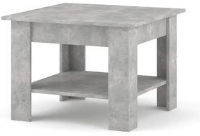 MINI dohányzóasztal világos beton árnyalatban
