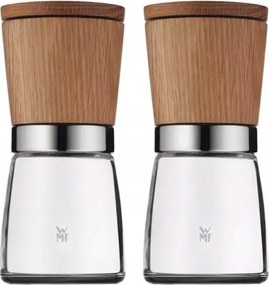 Só- és borsdaráló készlet Wmf Ceramill Nature fából