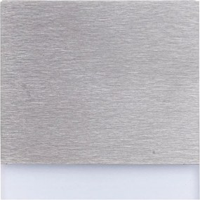 Eko-Light Lépcsőlámpa 0.6W Led Berg Ezüst/Fehér 4000K