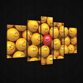 Falikép Vászonkép golyók 170x100