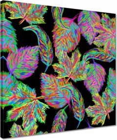 Vászonkép 40x40 Színes levelek Levelek